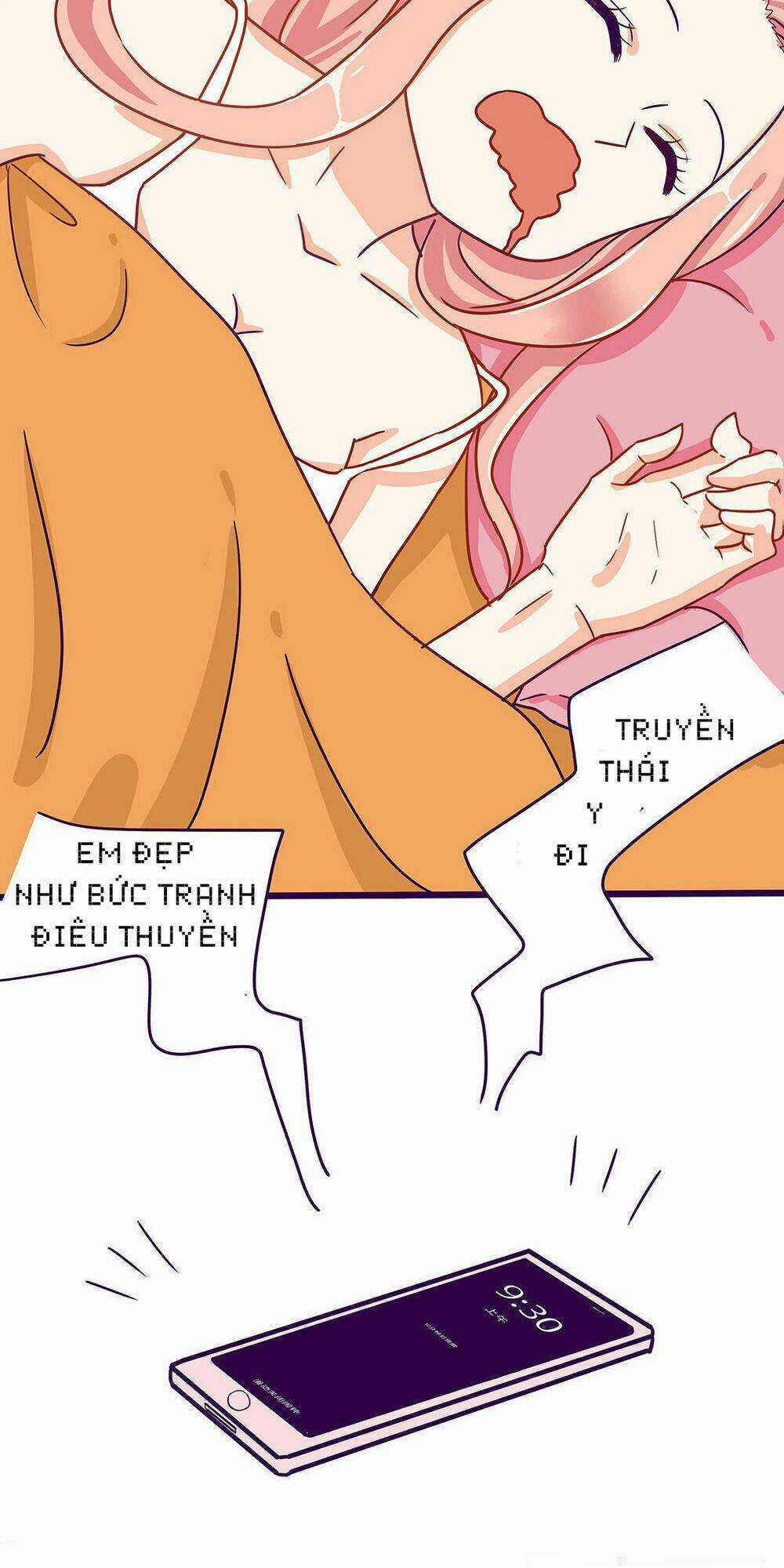 Chu Mi Nga! Bạn Trai Trong Game Thành Tinh Rồi Chapter 1 trang 35