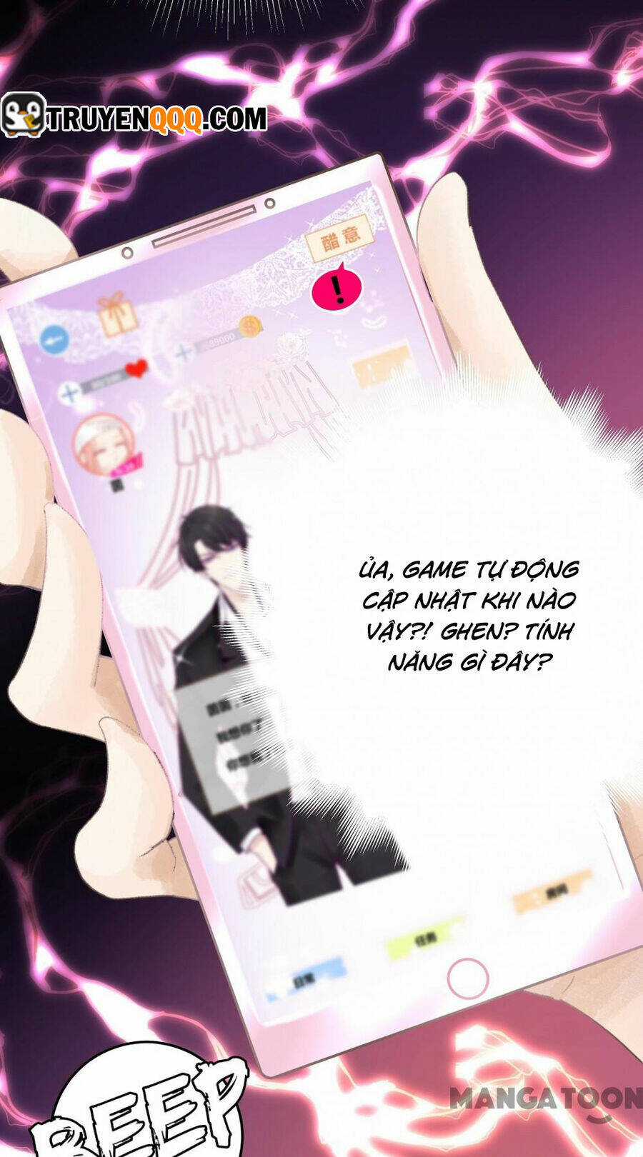 Chu Mi Nga! Bạn Trai Trong Game Thành Tinh Rồi Chapter 11 trang 29