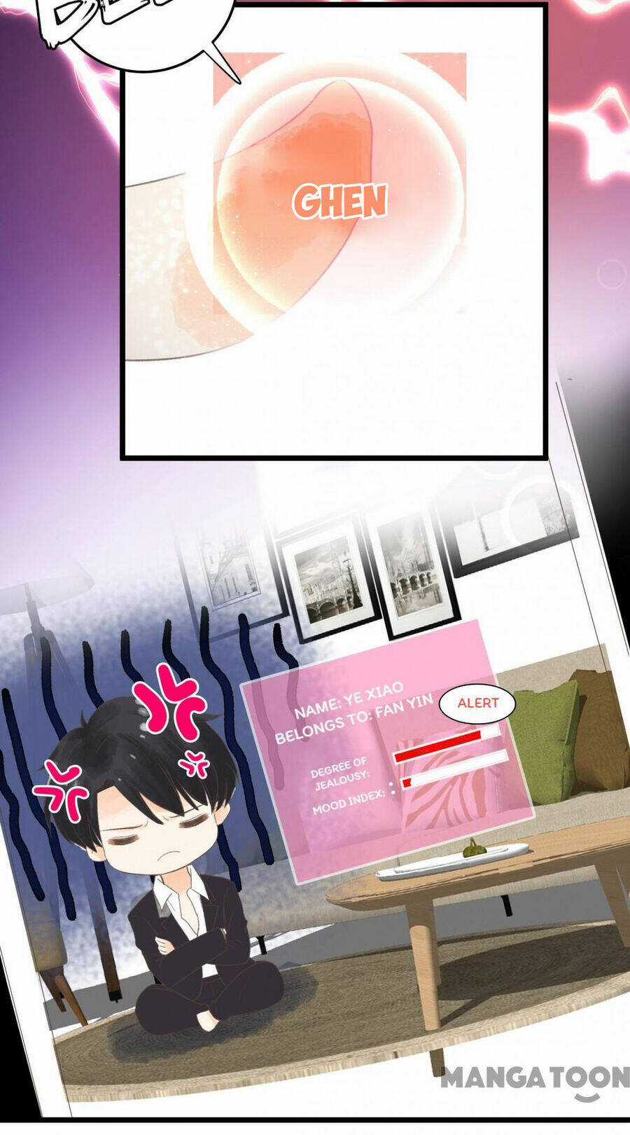 Chu Mi Nga! Bạn Trai Trong Game Thành Tinh Rồi Chapter 11 trang 30