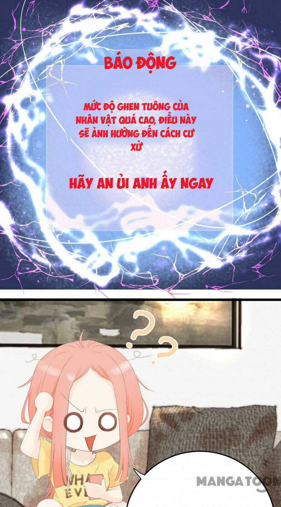 Chu Mi Nga! Bạn Trai Trong Game Thành Tinh Rồi Chapter 11 trang 32