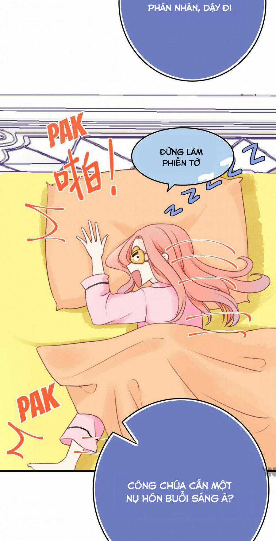 Chu Mi Nga! Bạn Trai Trong Game Thành Tinh Rồi Chapter 12 trang 16