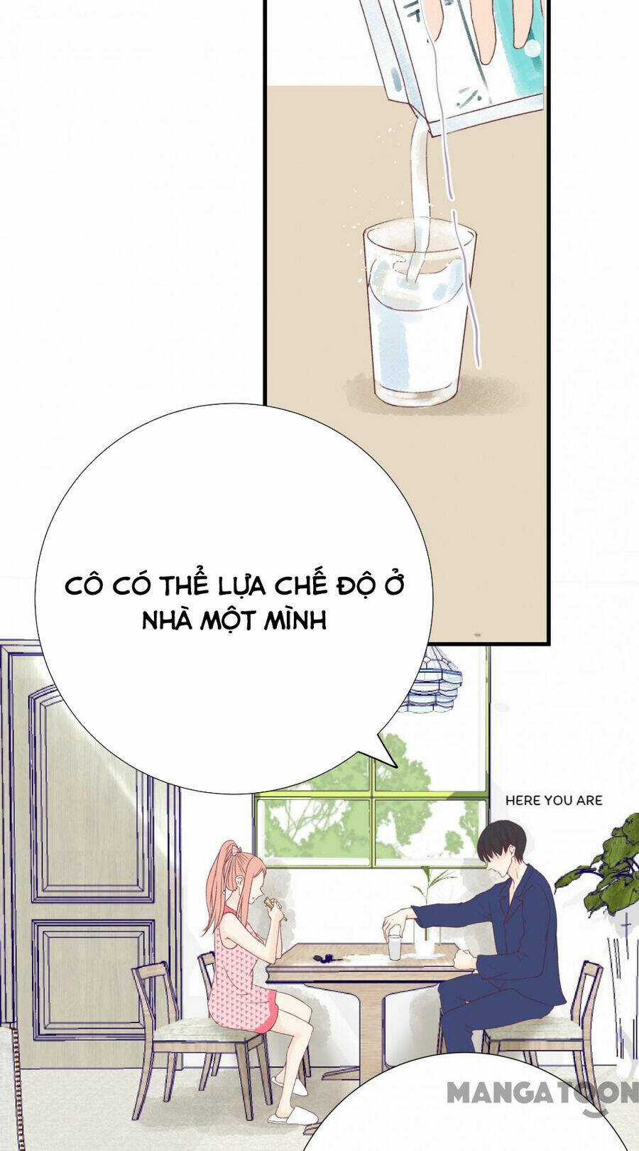 Chu Mi Nga! Bạn Trai Trong Game Thành Tinh Rồi Chapter 12 trang 23