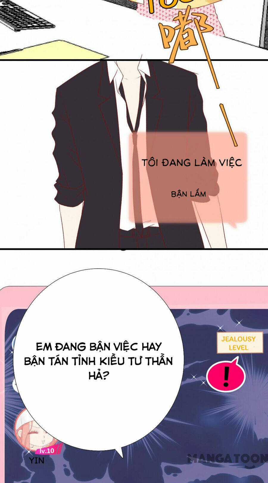 Chu Mi Nga! Bạn Trai Trong Game Thành Tinh Rồi Chapter 13 trang 10