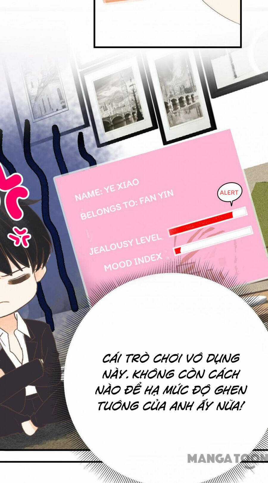 Chu Mi Nga! Bạn Trai Trong Game Thành Tinh Rồi Chapter 13 trang 12