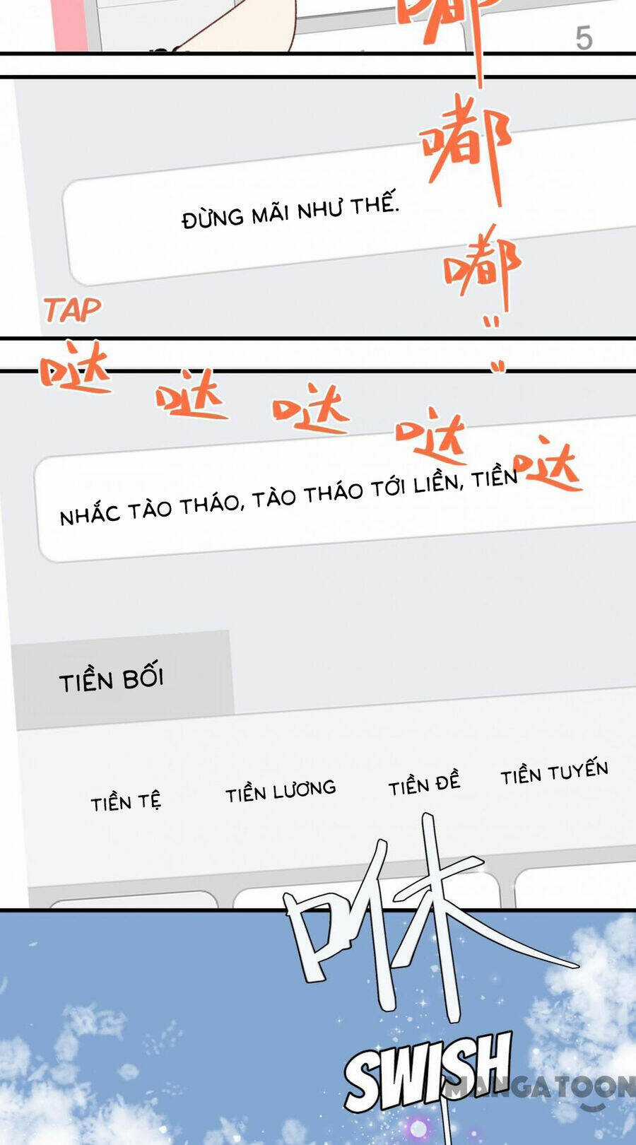 Chu Mi Nga! Bạn Trai Trong Game Thành Tinh Rồi Chapter 13 trang 17