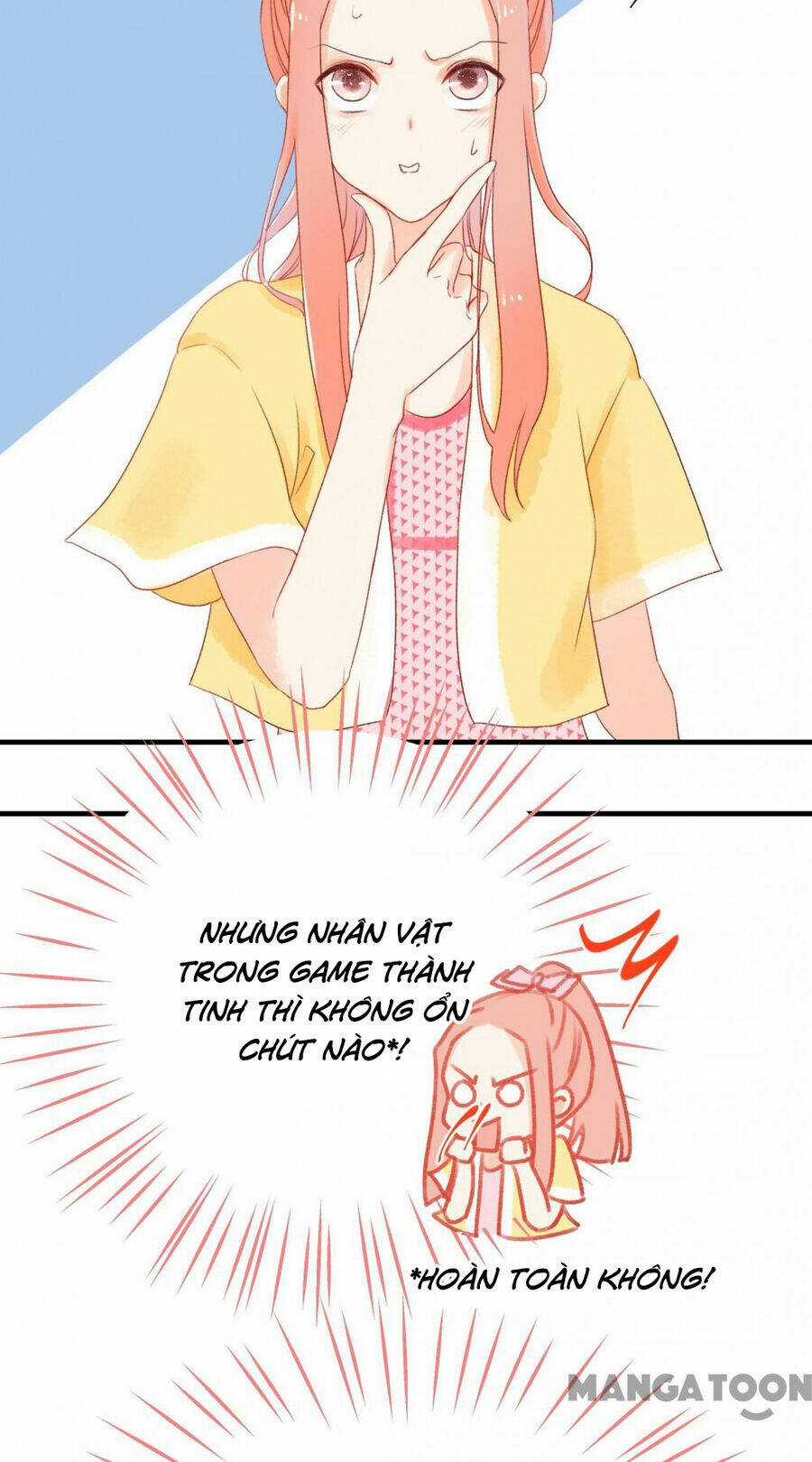 Chu Mi Nga! Bạn Trai Trong Game Thành Tinh Rồi Chapter 13 trang 26