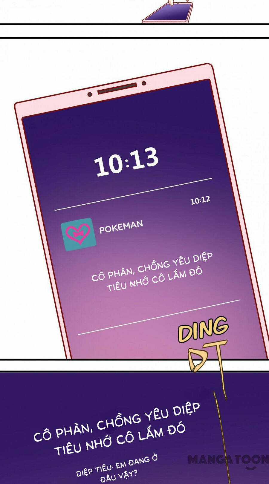 Chu Mi Nga! Bạn Trai Trong Game Thành Tinh Rồi Chapter 13 trang 3