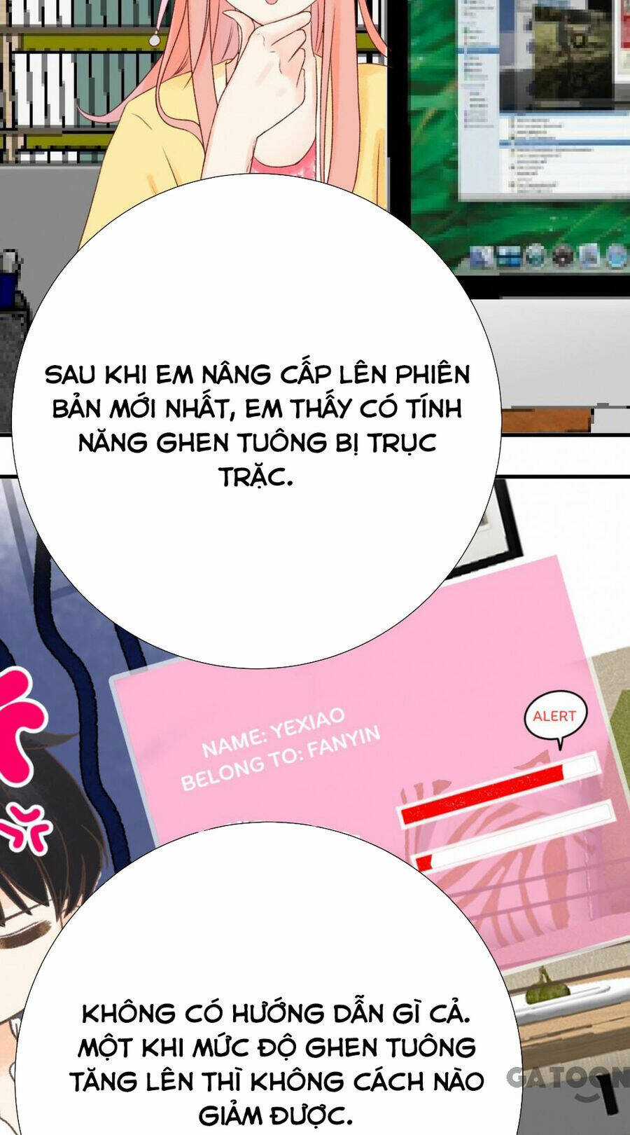 Chu Mi Nga! Bạn Trai Trong Game Thành Tinh Rồi Chapter 13 trang 30