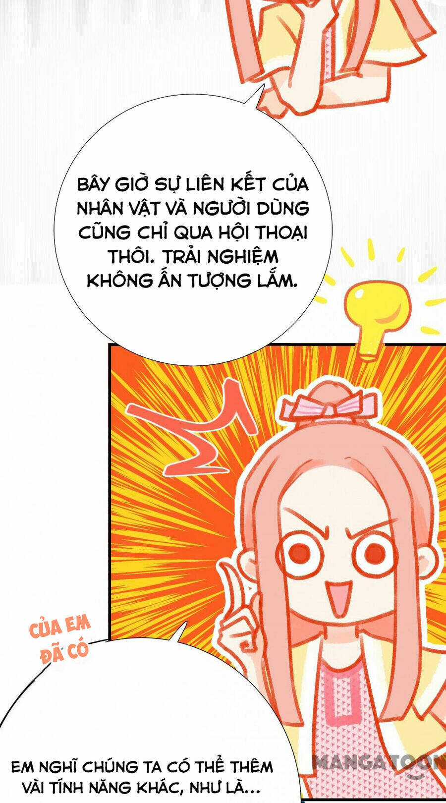 Chu Mi Nga! Bạn Trai Trong Game Thành Tinh Rồi Chapter 13 trang 33