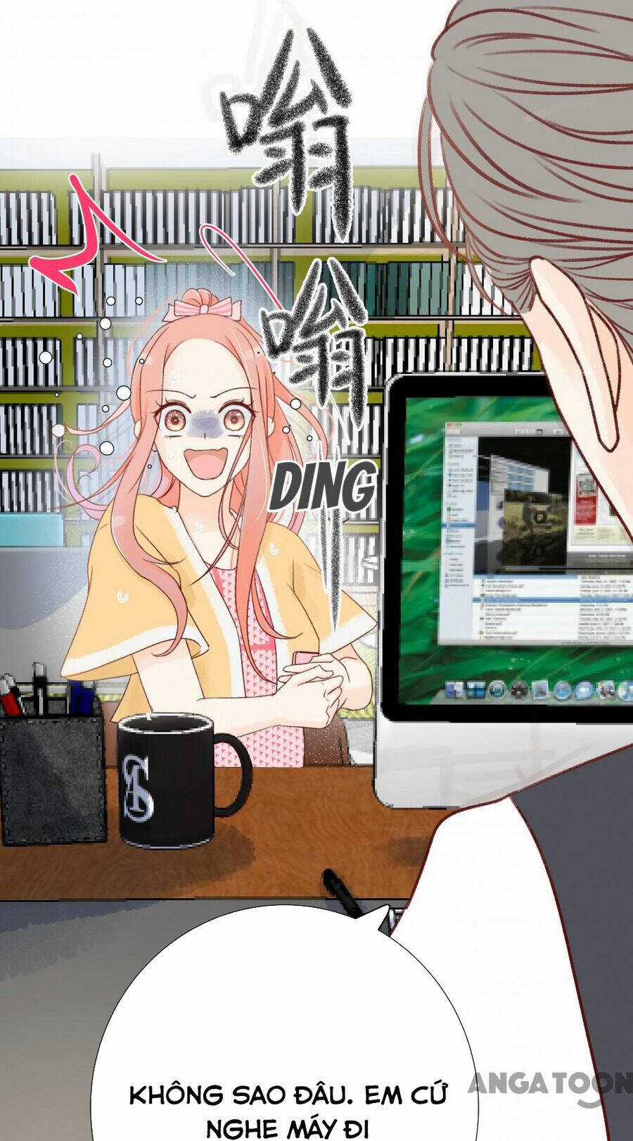 Chu Mi Nga! Bạn Trai Trong Game Thành Tinh Rồi Chapter 13 trang 40