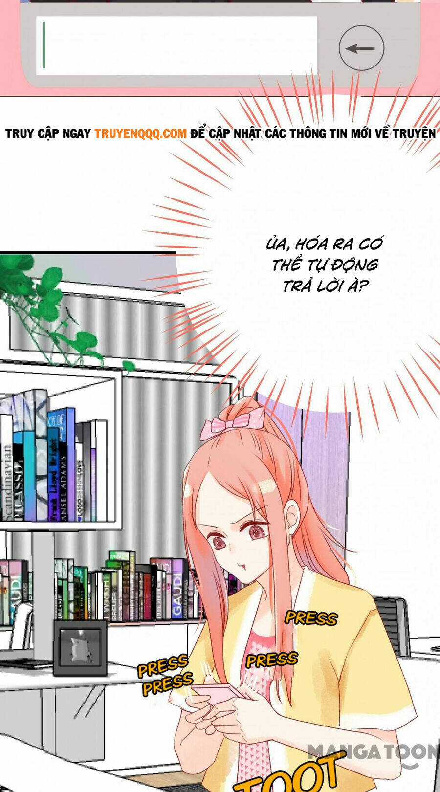 Chu Mi Nga! Bạn Trai Trong Game Thành Tinh Rồi Chapter 13 trang 9