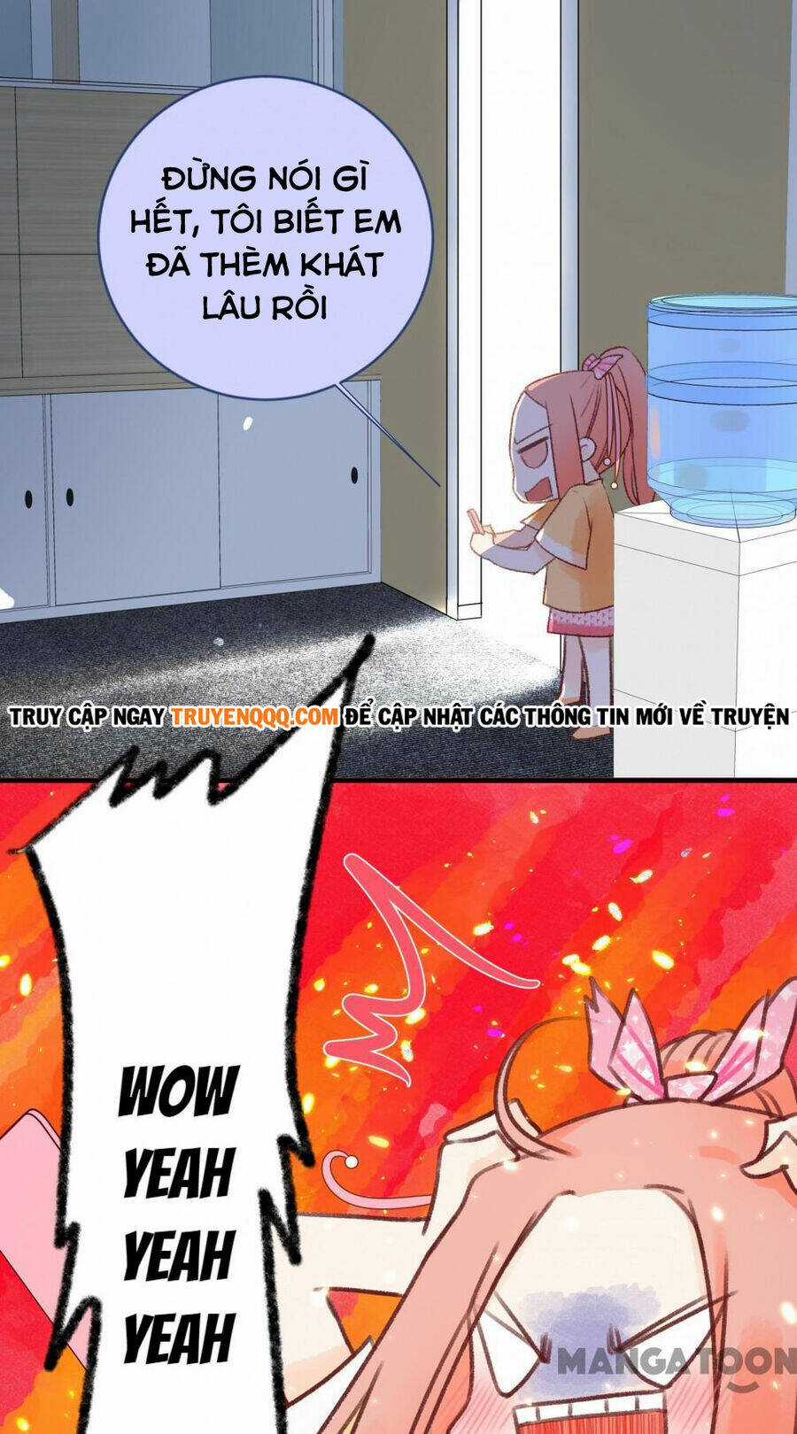 Chu Mi Nga! Bạn Trai Trong Game Thành Tinh Rồi Chapter 14.5 trang 9