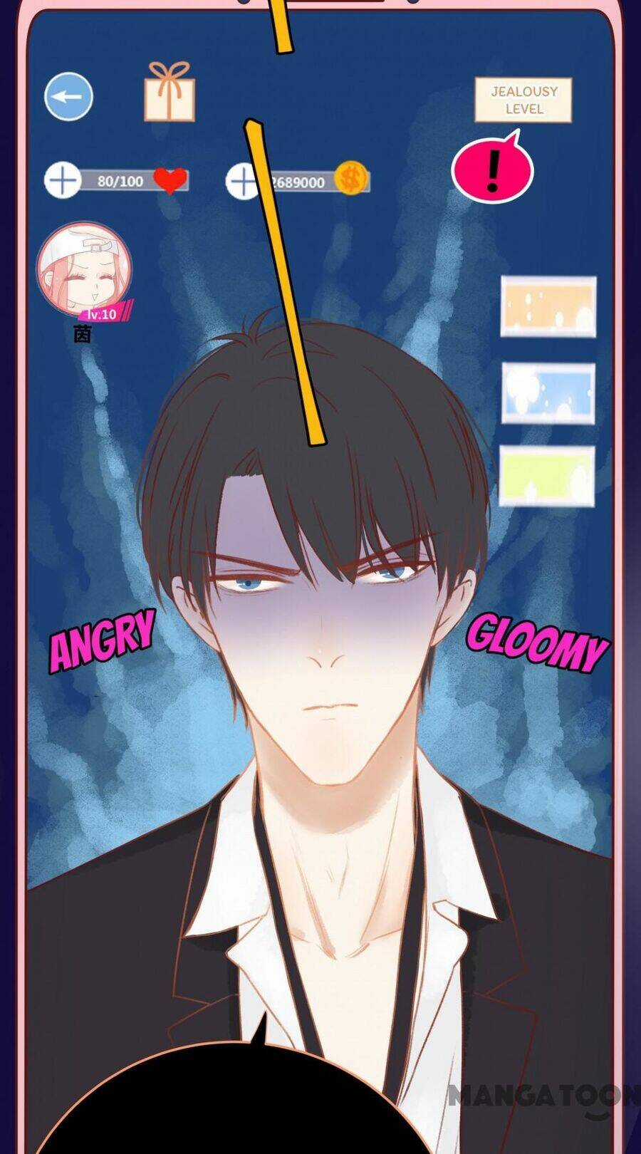 Chu Mi Nga! Bạn Trai Trong Game Thành Tinh Rồi Chapter 14 trang 29