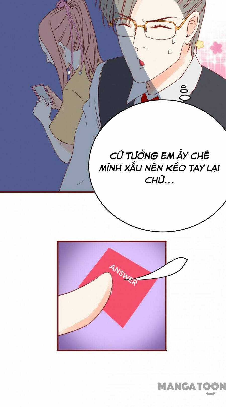 Chu Mi Nga! Bạn Trai Trong Game Thành Tinh Rồi Chapter 15 trang 18