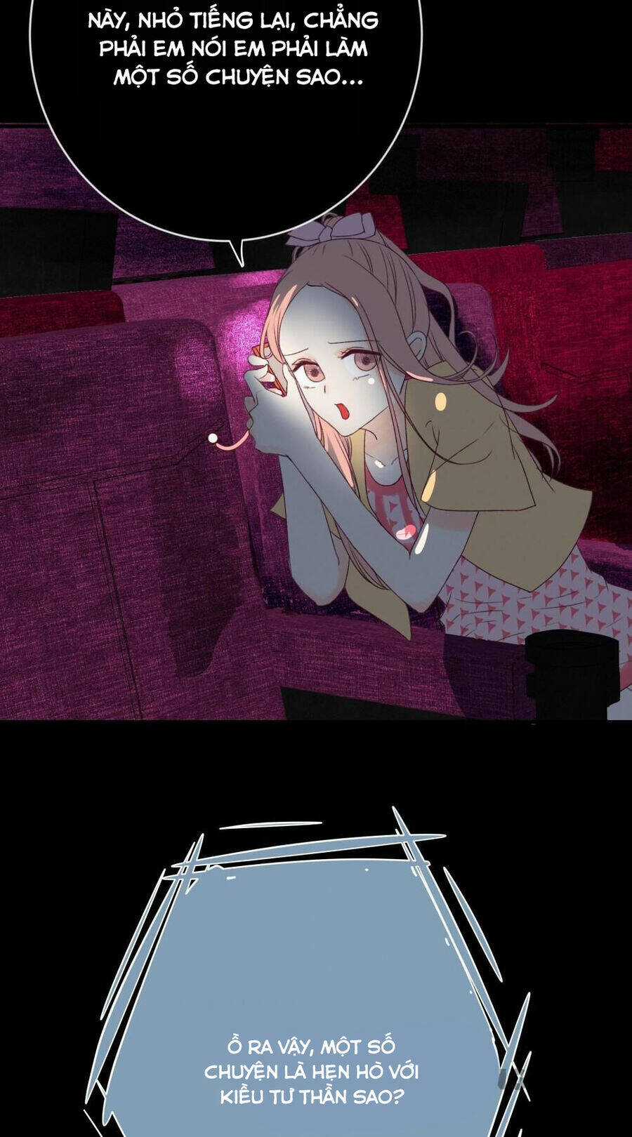 Chu Mi Nga! Bạn Trai Trong Game Thành Tinh Rồi Chapter 15 trang 23