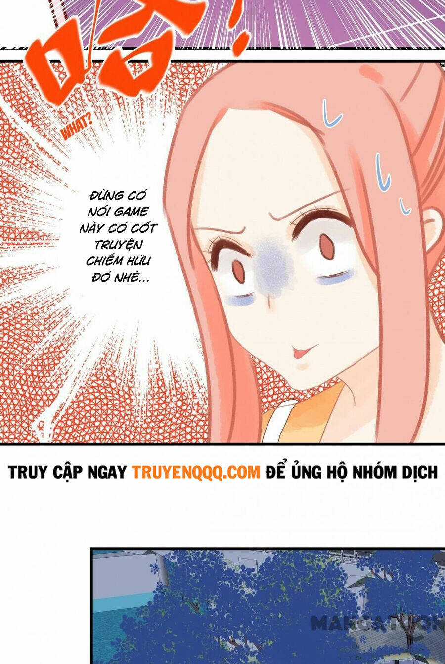 Chu Mi Nga! Bạn Trai Trong Game Thành Tinh Rồi Chapter 16 trang 15