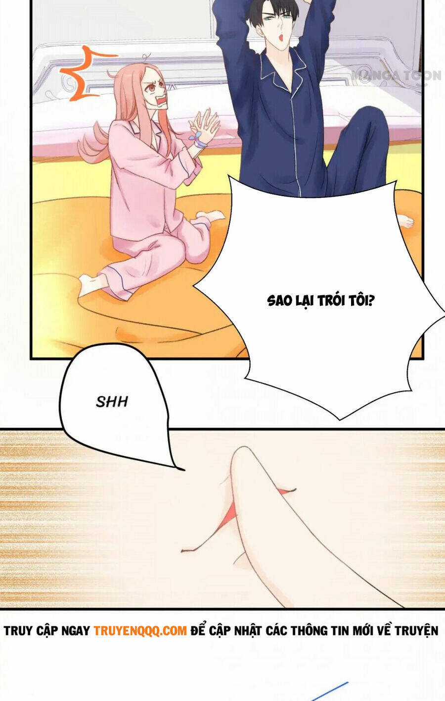 Chu Mi Nga! Bạn Trai Trong Game Thành Tinh Rồi Chapter 17 trang 56