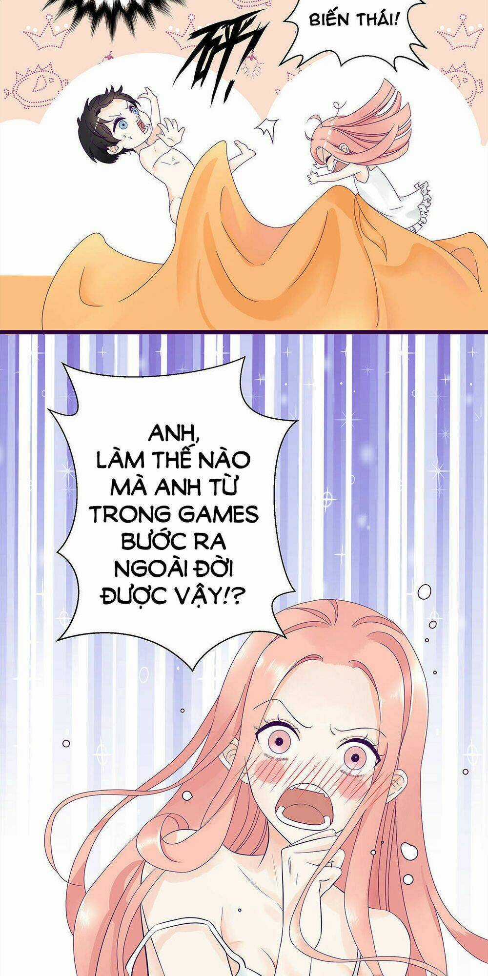 Chu Mi Nga! Bạn Trai Trong Game Thành Tinh Rồi Chapter 2 trang 17