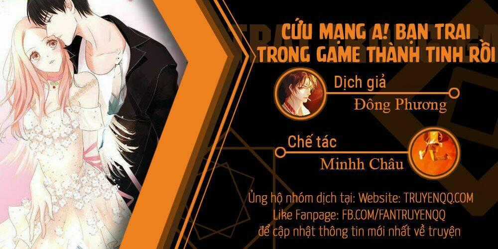 Chu Mi Nga! Bạn Trai Trong Game Thành Tinh Rồi Chapter 2 trang 24