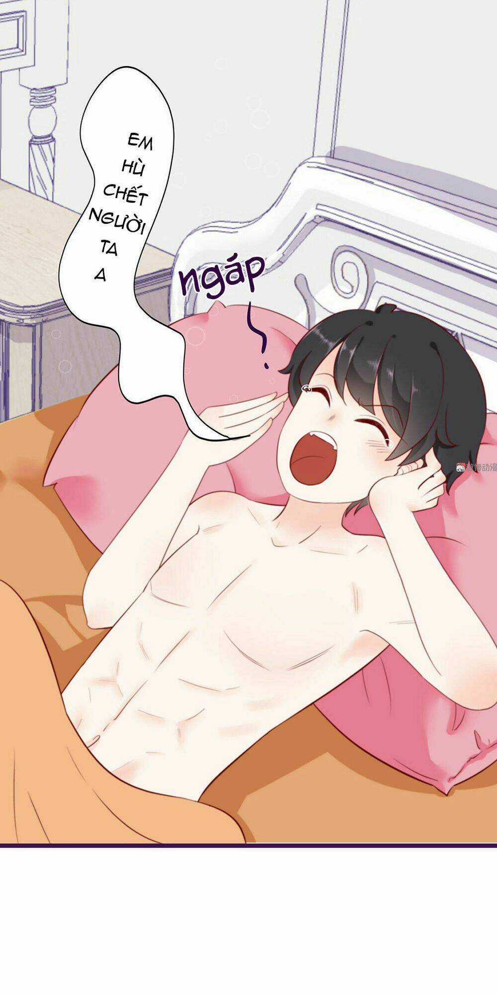 Chu Mi Nga! Bạn Trai Trong Game Thành Tinh Rồi Chapter 2 trang 6