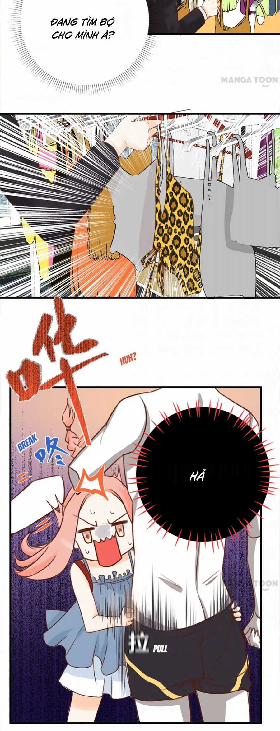 Chu Mi Nga! Bạn Trai Trong Game Thành Tinh Rồi Chapter 21 trang 15