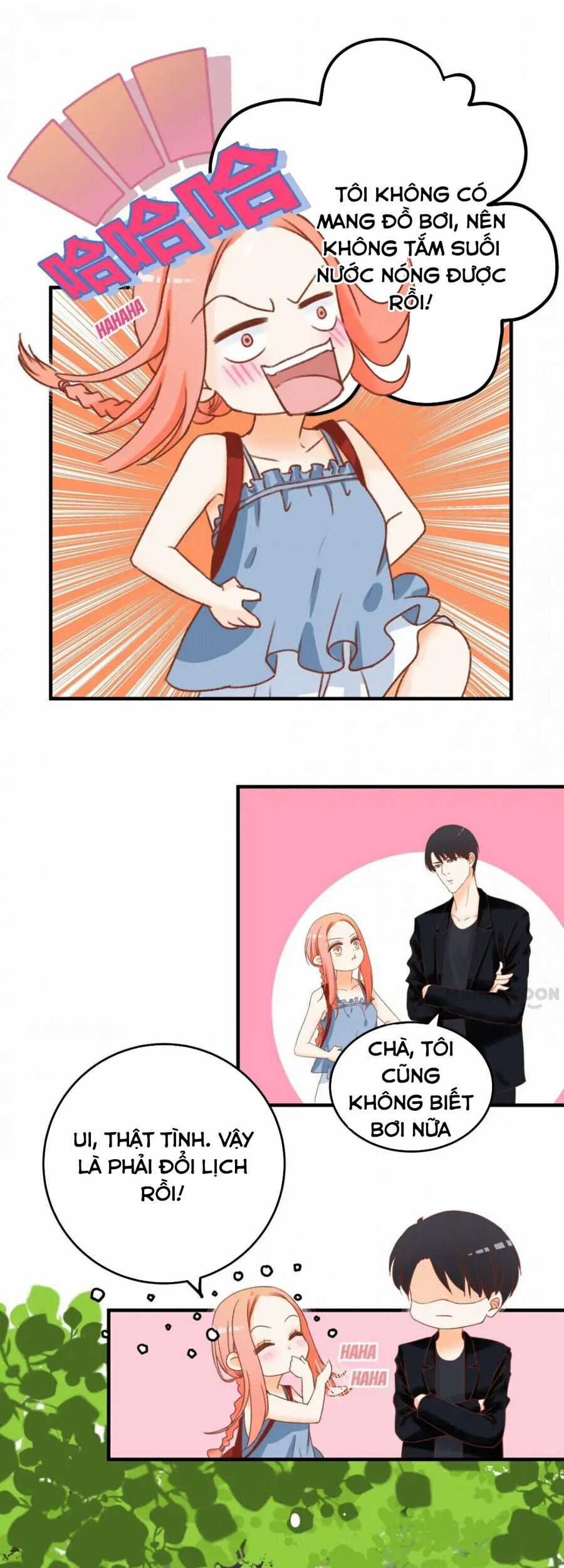 Chu Mi Nga! Bạn Trai Trong Game Thành Tinh Rồi Chapter 21 trang 3