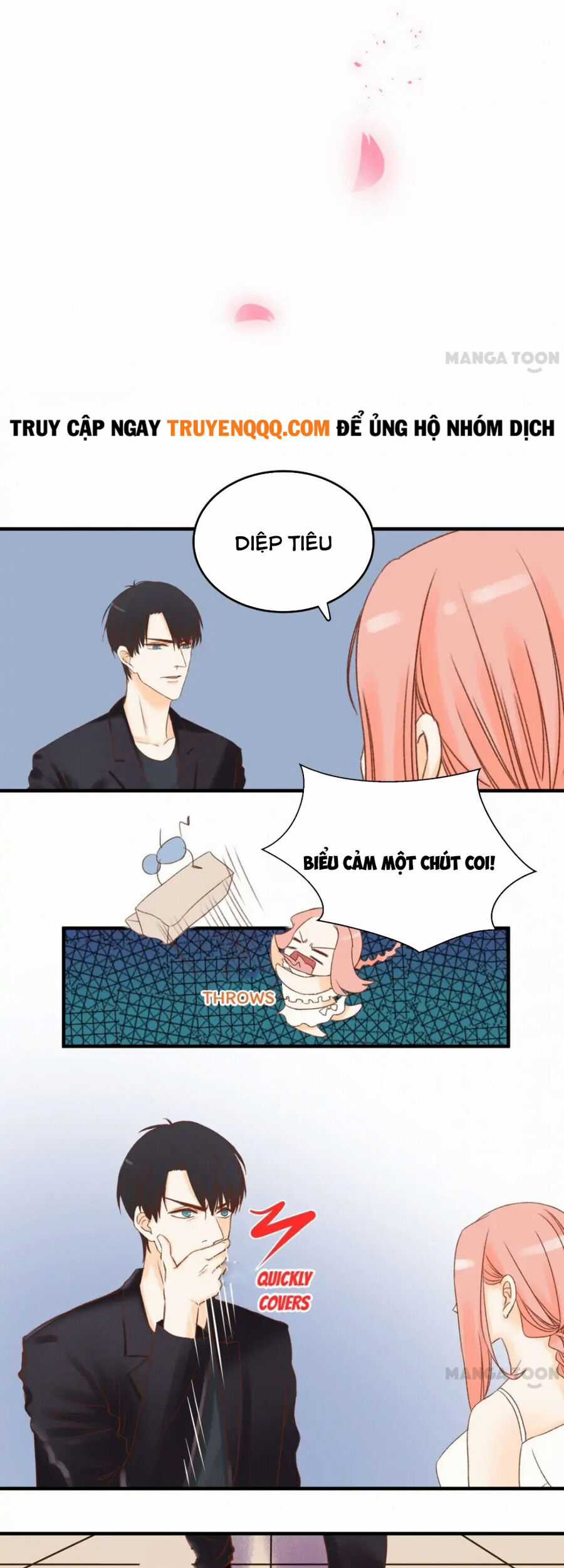 Chu Mi Nga! Bạn Trai Trong Game Thành Tinh Rồi Chapter 22 trang 11