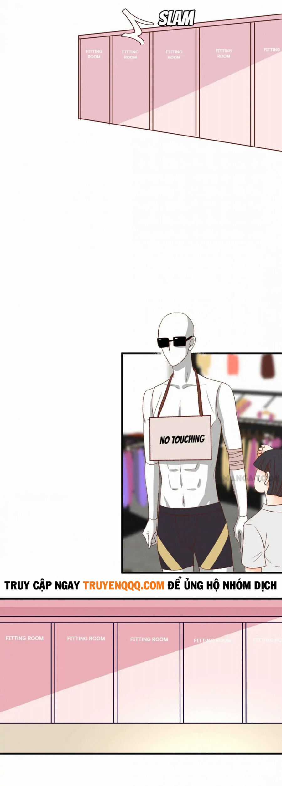 Chu Mi Nga! Bạn Trai Trong Game Thành Tinh Rồi Chapter 22 trang 2