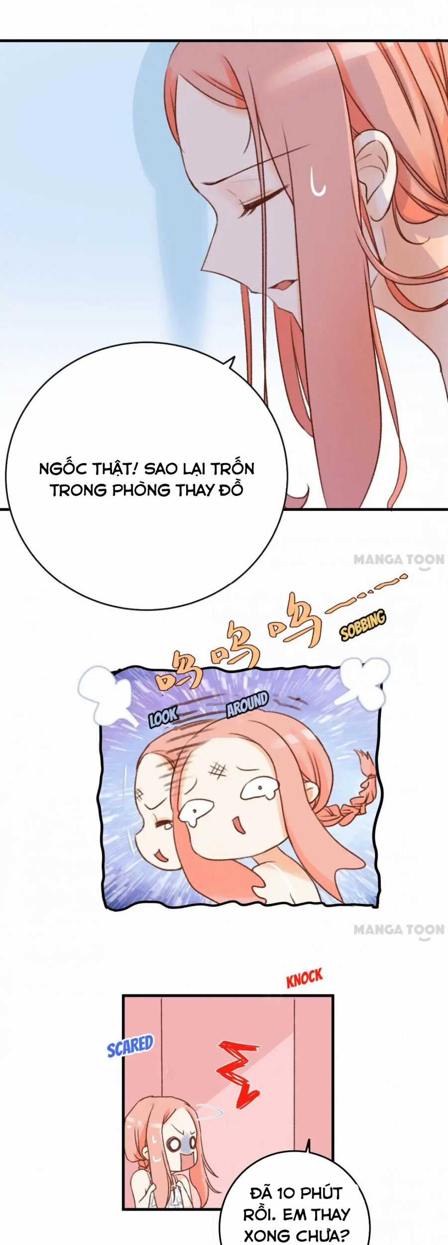 Chu Mi Nga! Bạn Trai Trong Game Thành Tinh Rồi Chapter 22 trang 4