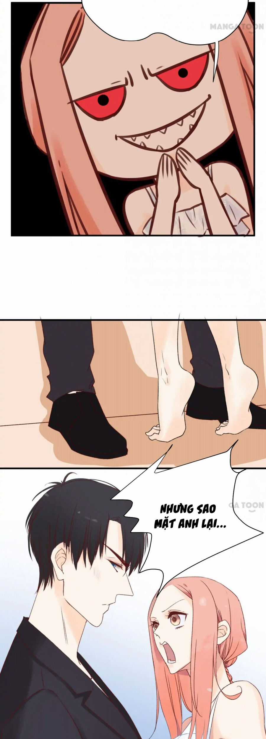 Chu Mi Nga! Bạn Trai Trong Game Thành Tinh Rồi Chapter 23 trang 6