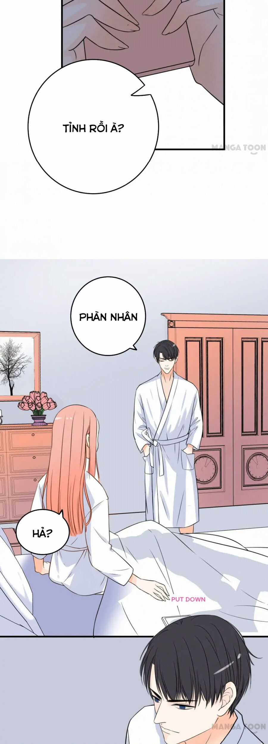 Chu Mi Nga! Bạn Trai Trong Game Thành Tinh Rồi Chapter 25 trang 13