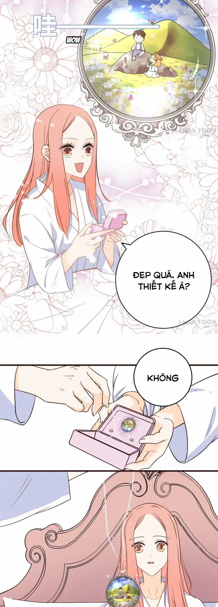 Chu Mi Nga! Bạn Trai Trong Game Thành Tinh Rồi Chapter 25 trang 17