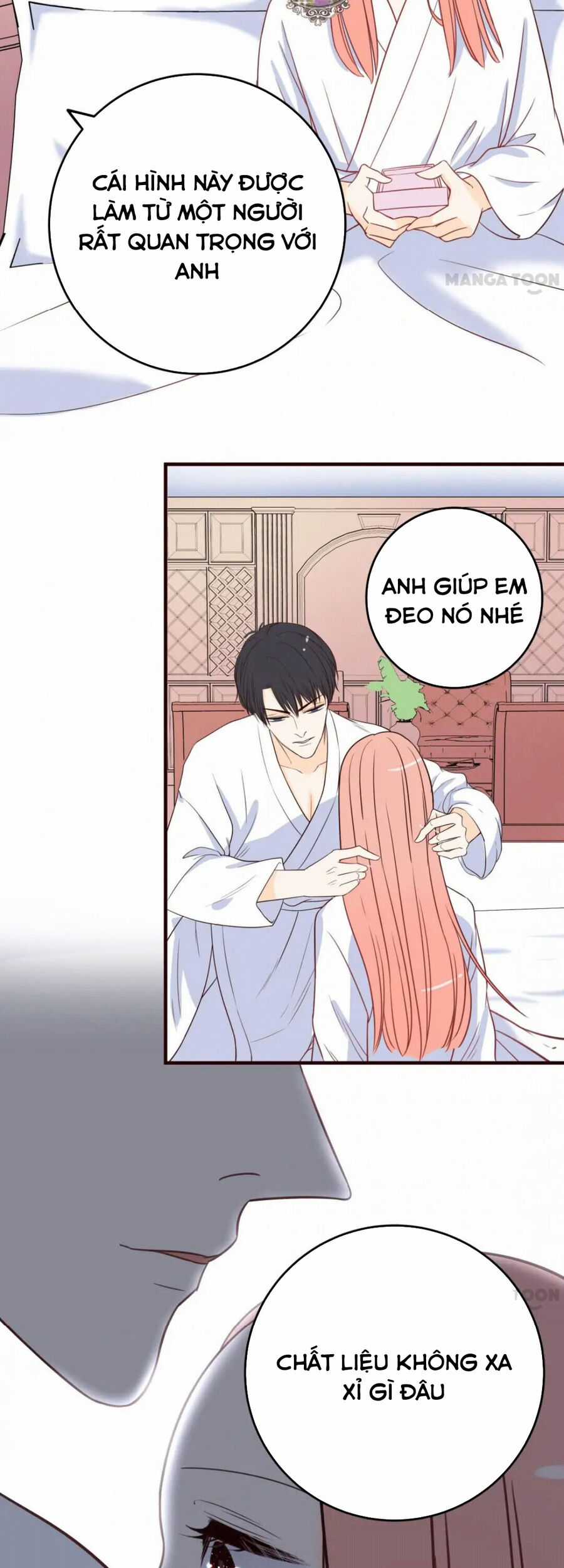Chu Mi Nga! Bạn Trai Trong Game Thành Tinh Rồi Chapter 25 trang 18