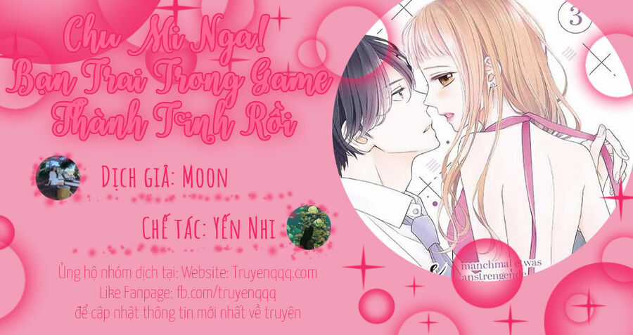 Chu Mi Nga! Bạn Trai Trong Game Thành Tinh Rồi Chapter 25 trang 24