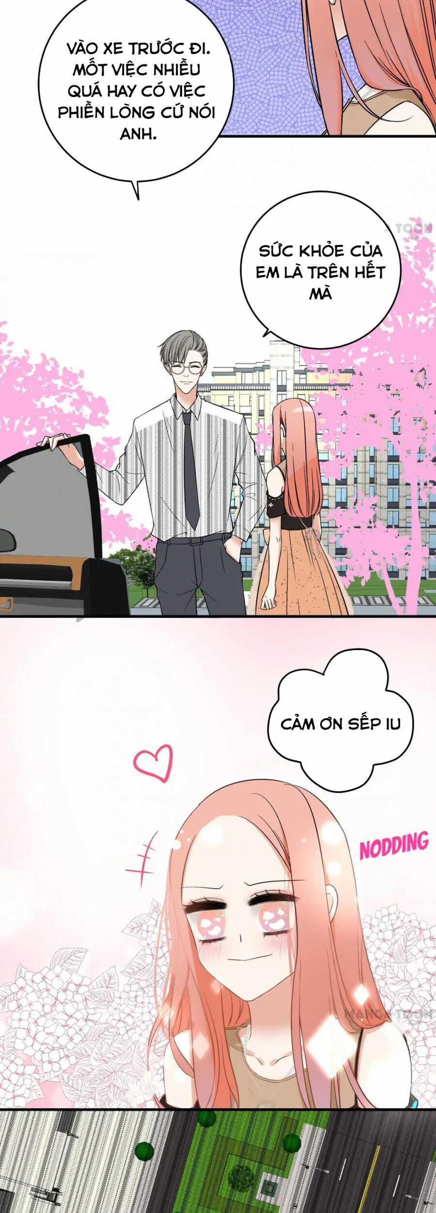 Chu Mi Nga! Bạn Trai Trong Game Thành Tinh Rồi Chapter 26 trang 14