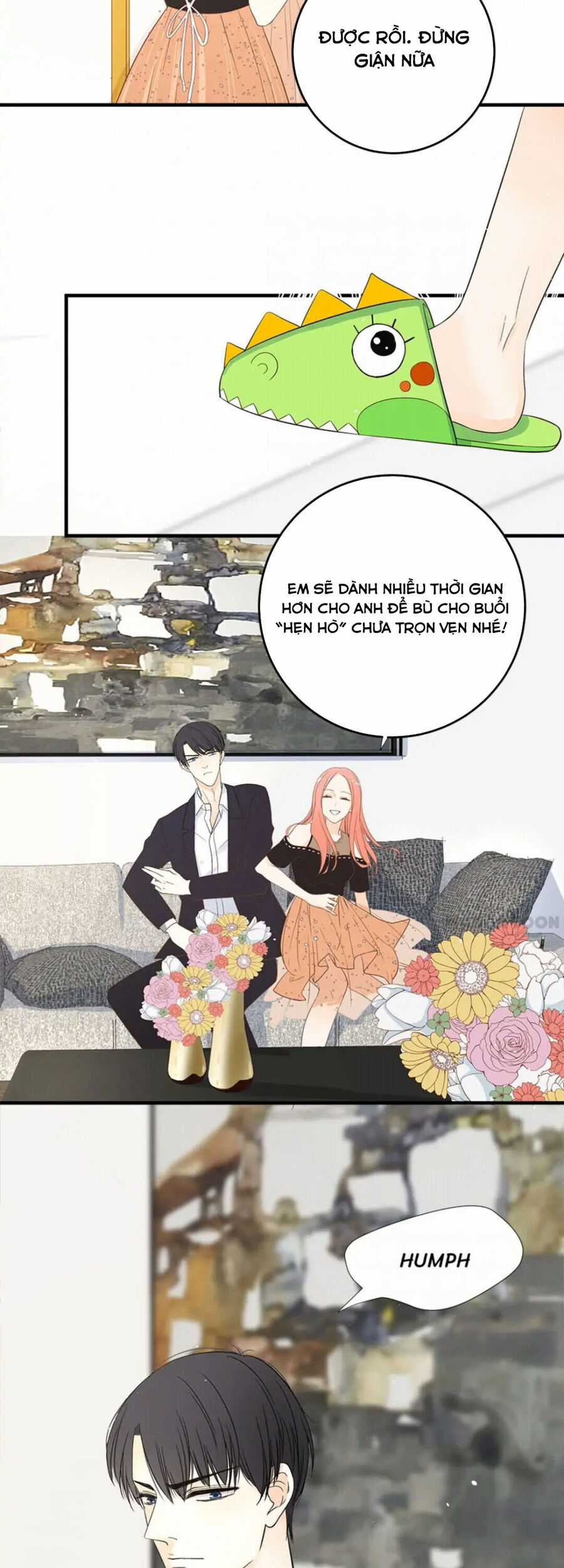 Chu Mi Nga! Bạn Trai Trong Game Thành Tinh Rồi Chapter 26 trang 8