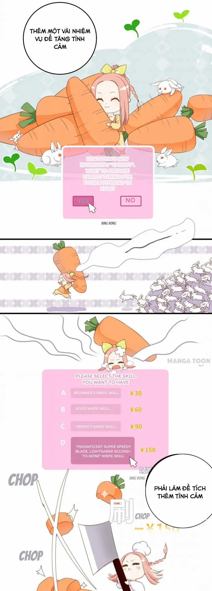 Chu Mi Nga! Bạn Trai Trong Game Thành Tinh Rồi Chapter 27 trang 10