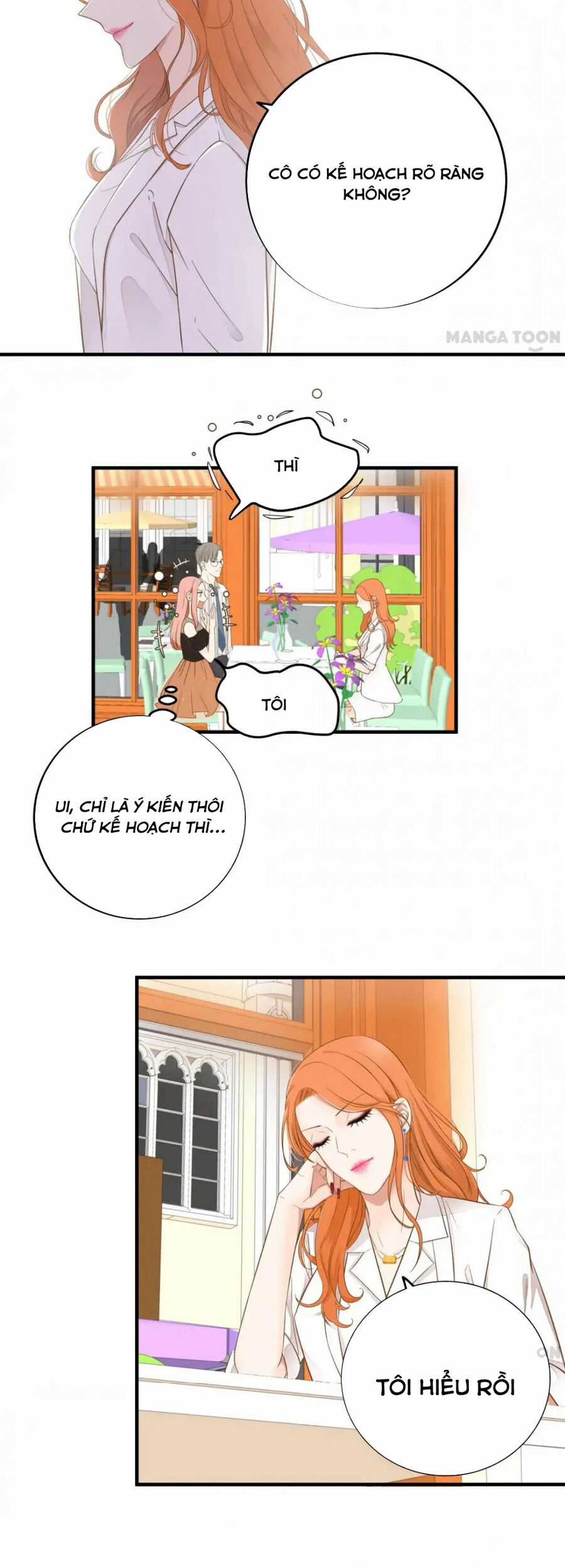 Chu Mi Nga! Bạn Trai Trong Game Thành Tinh Rồi Chapter 27 trang 12