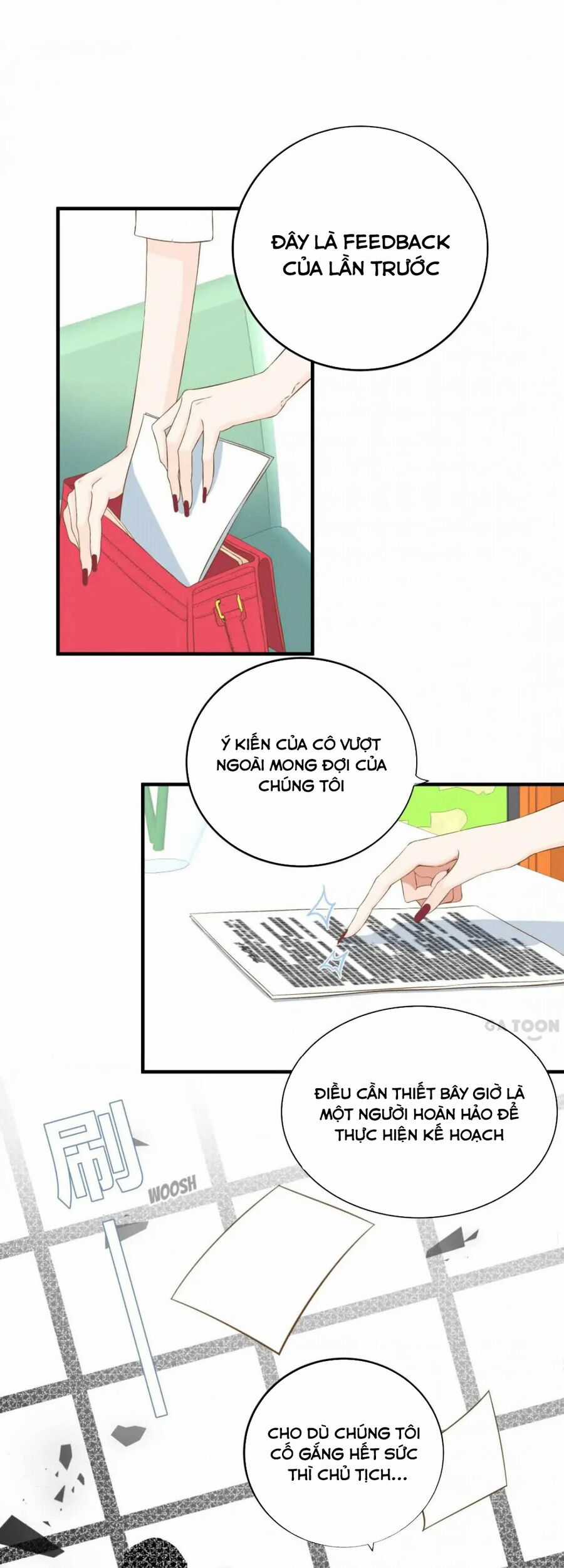 Chu Mi Nga! Bạn Trai Trong Game Thành Tinh Rồi Chapter 27 trang 13