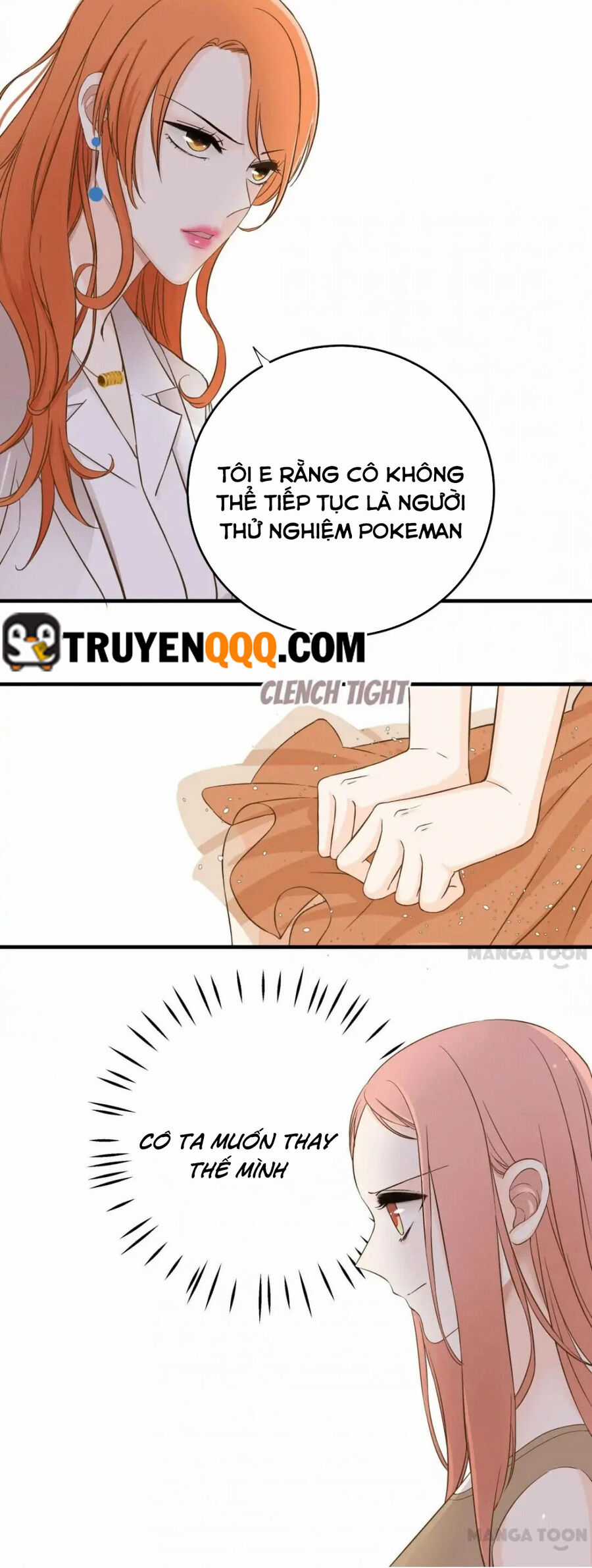 Chu Mi Nga! Bạn Trai Trong Game Thành Tinh Rồi Chapter 27 trang 17