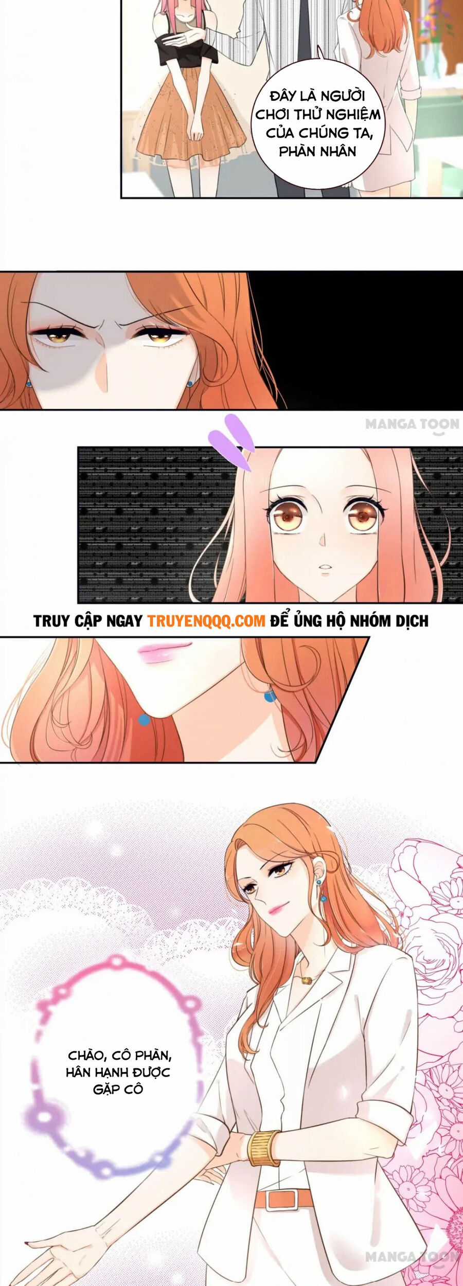 Chu Mi Nga! Bạn Trai Trong Game Thành Tinh Rồi Chapter 27 trang 2