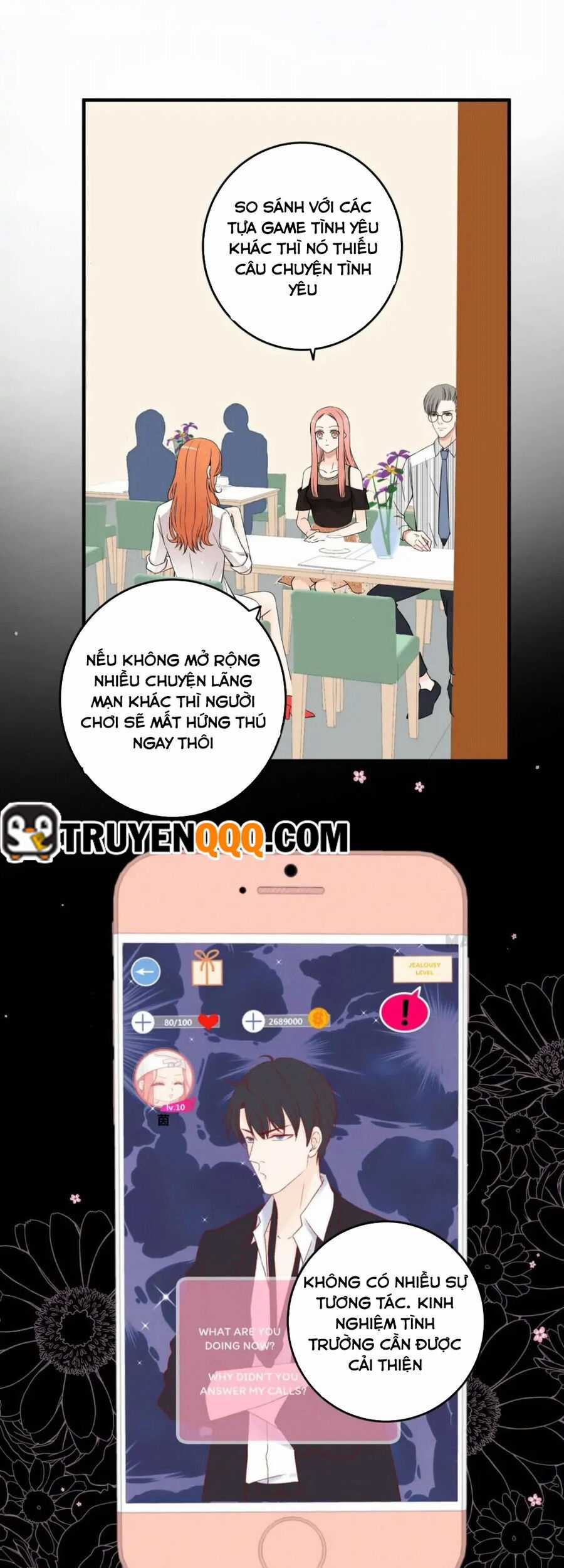 Chu Mi Nga! Bạn Trai Trong Game Thành Tinh Rồi Chapter 27 trang 8