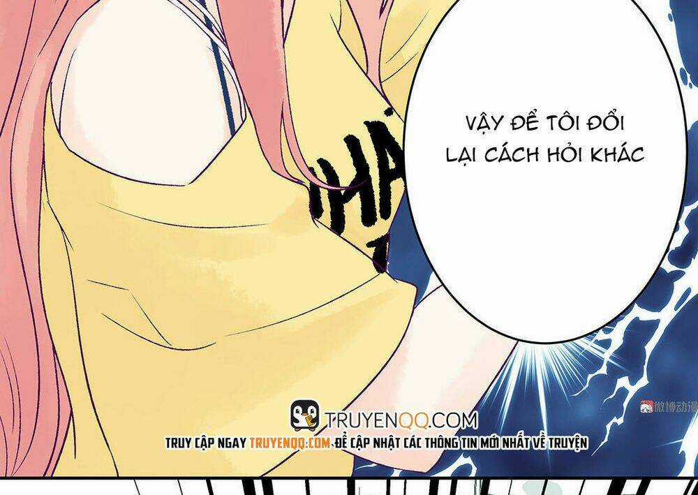 Chu Mi Nga! Bạn Trai Trong Game Thành Tinh Rồi Chapter 3 trang 30