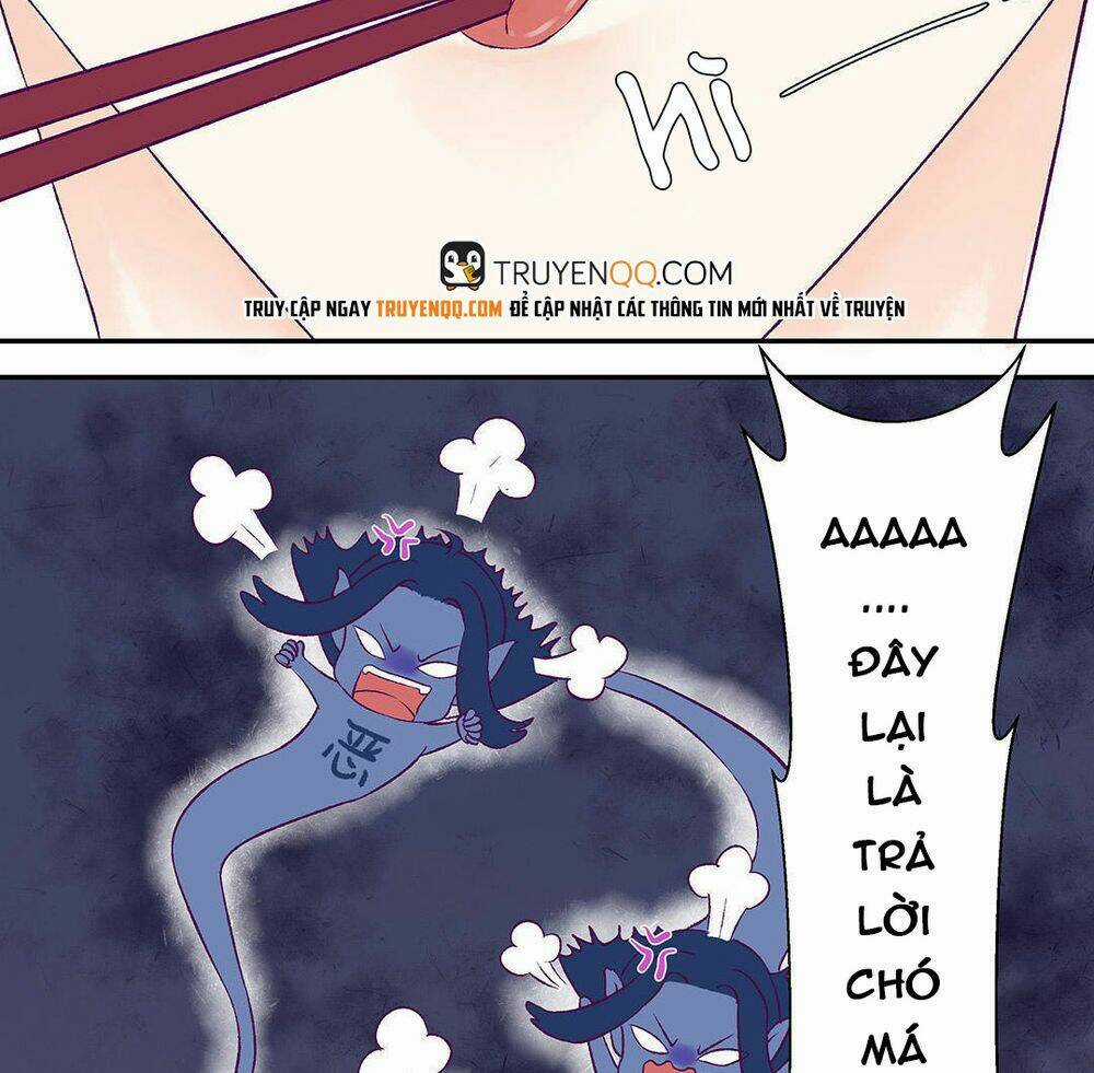 Chu Mi Nga! Bạn Trai Trong Game Thành Tinh Rồi Chapter 3 trang 34