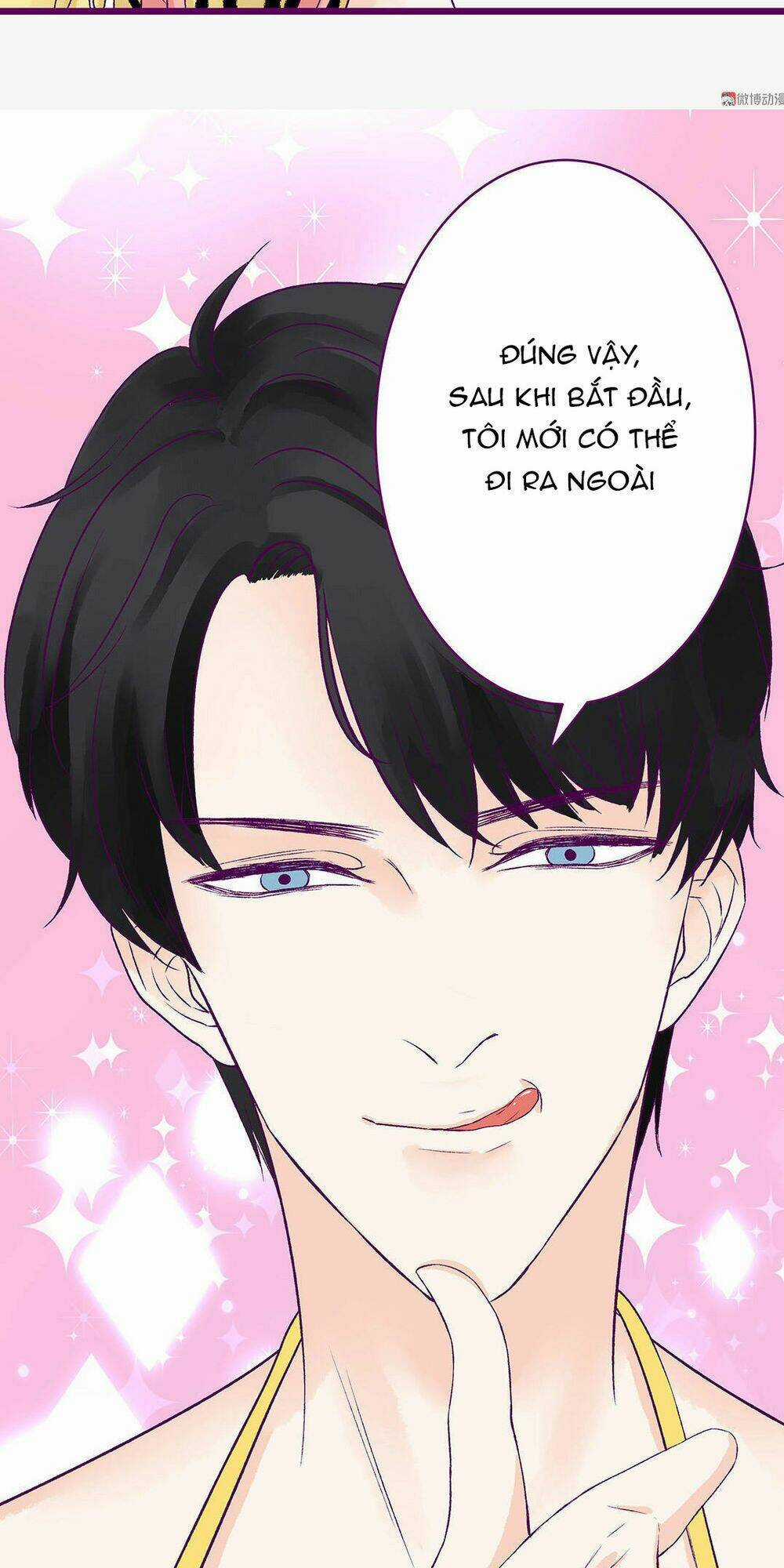 Chu Mi Nga! Bạn Trai Trong Game Thành Tinh Rồi Chapter 4 trang 11