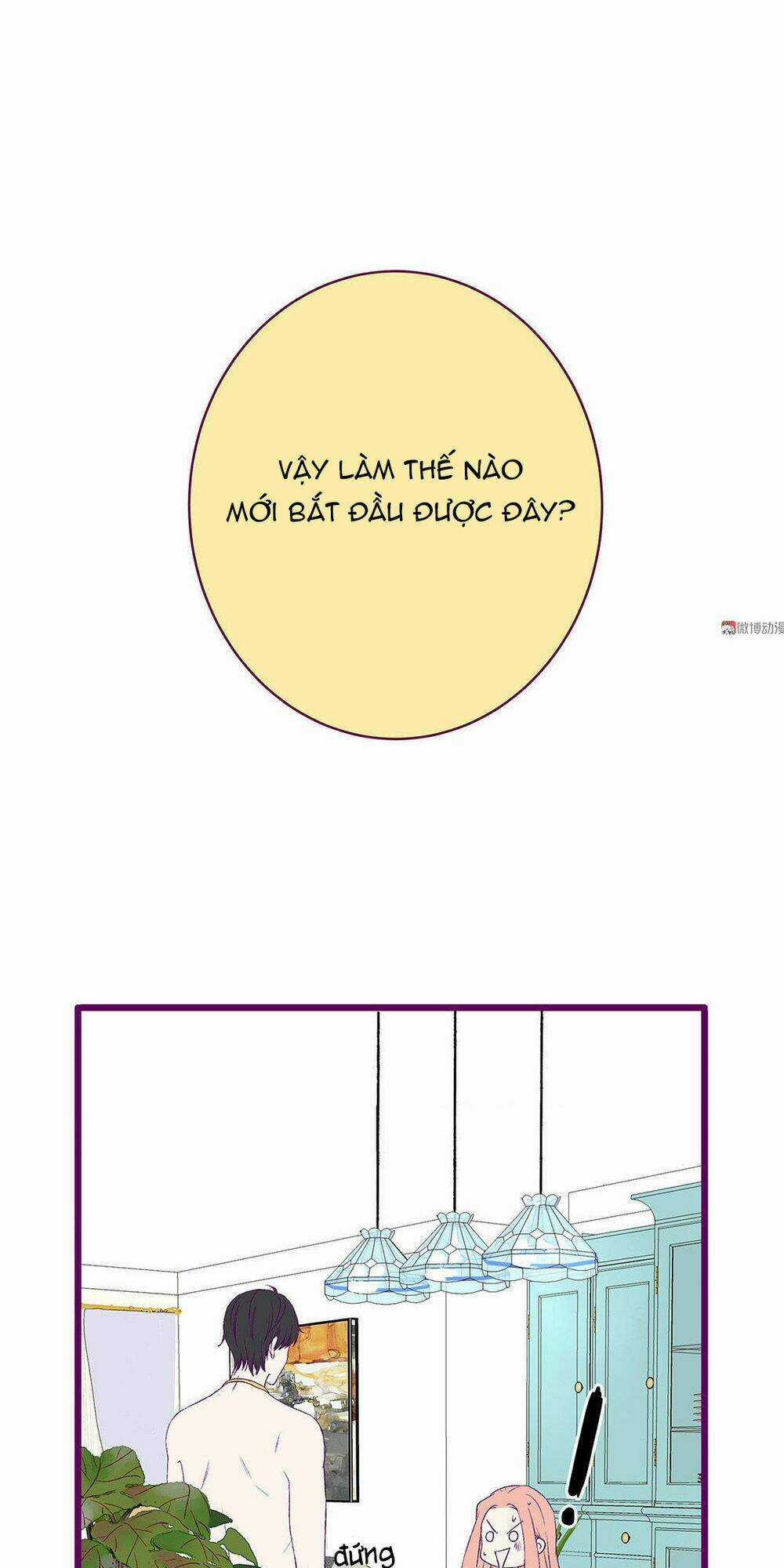 Chu Mi Nga! Bạn Trai Trong Game Thành Tinh Rồi Chapter 4 trang 13