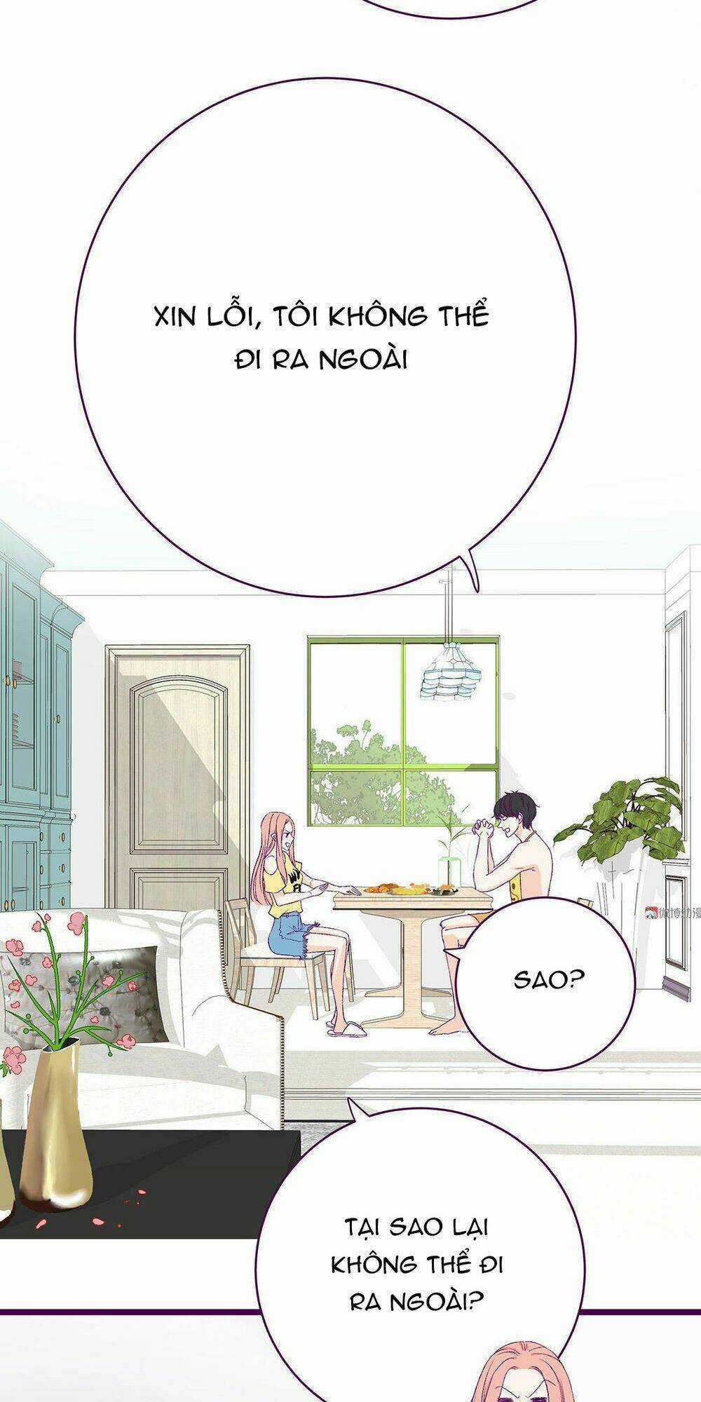 Chu Mi Nga! Bạn Trai Trong Game Thành Tinh Rồi Chapter 4 trang 2