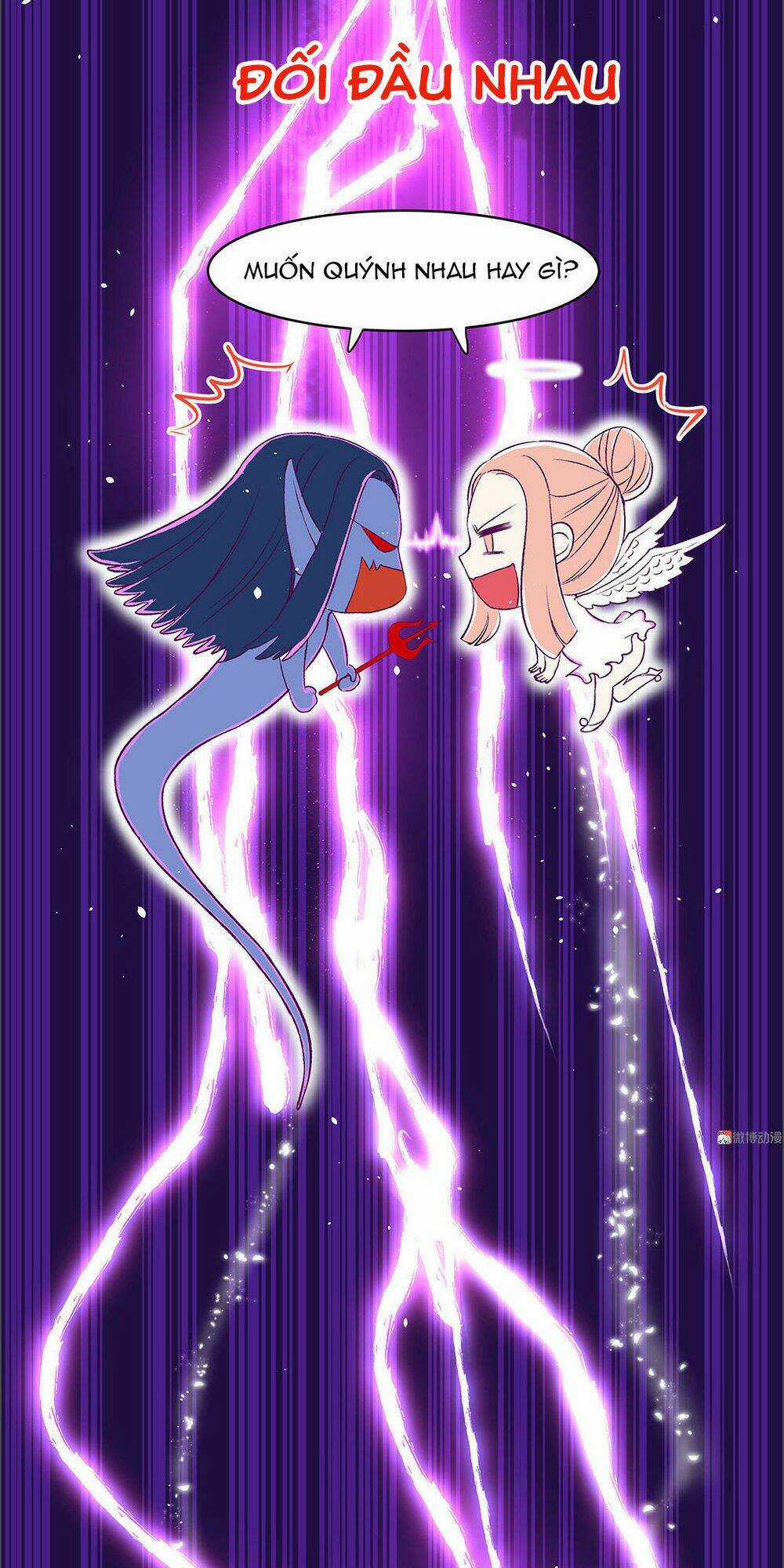 Chu Mi Nga! Bạn Trai Trong Game Thành Tinh Rồi Chapter 4 trang 33