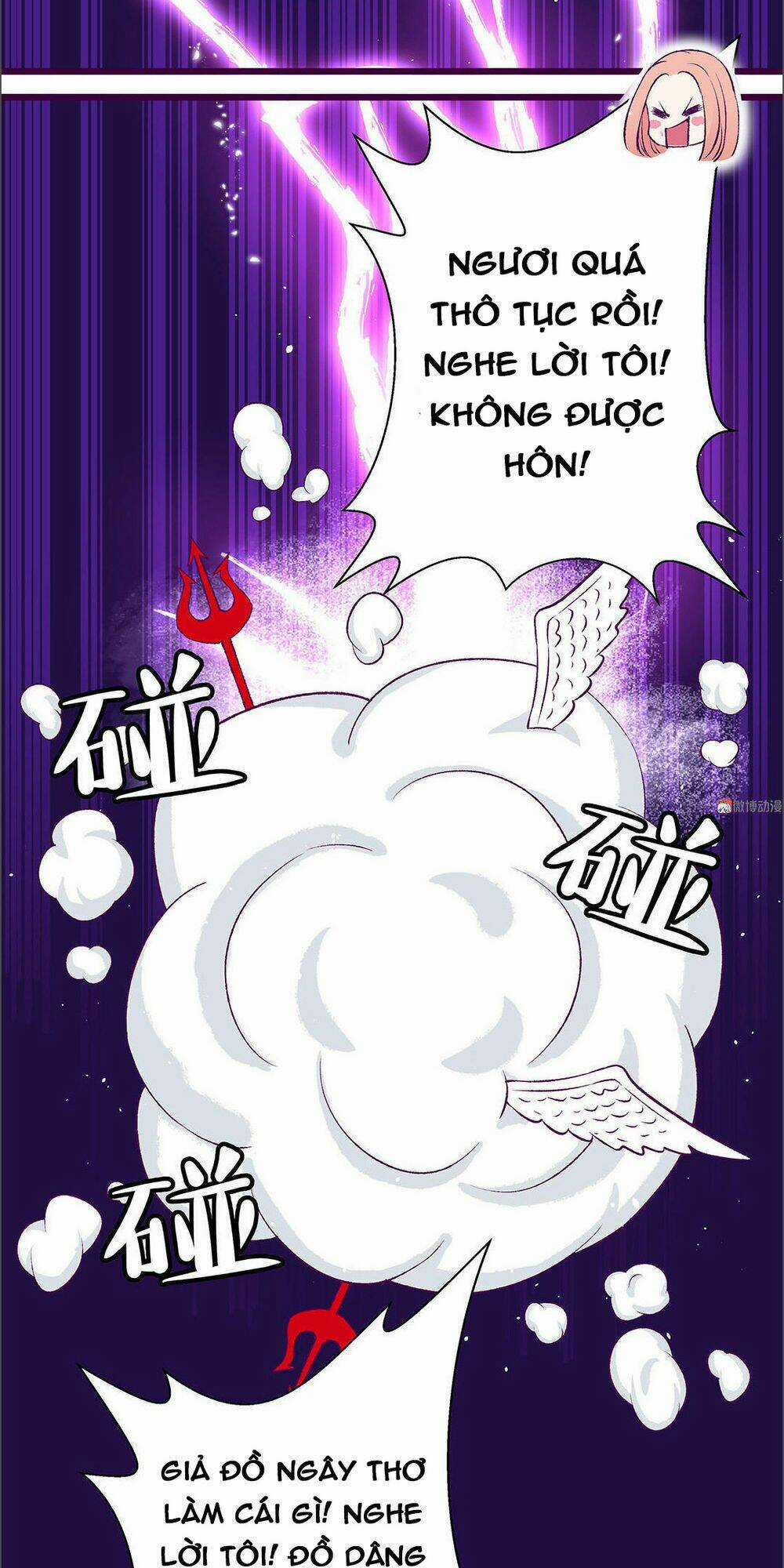 Chu Mi Nga! Bạn Trai Trong Game Thành Tinh Rồi Chapter 4 trang 34