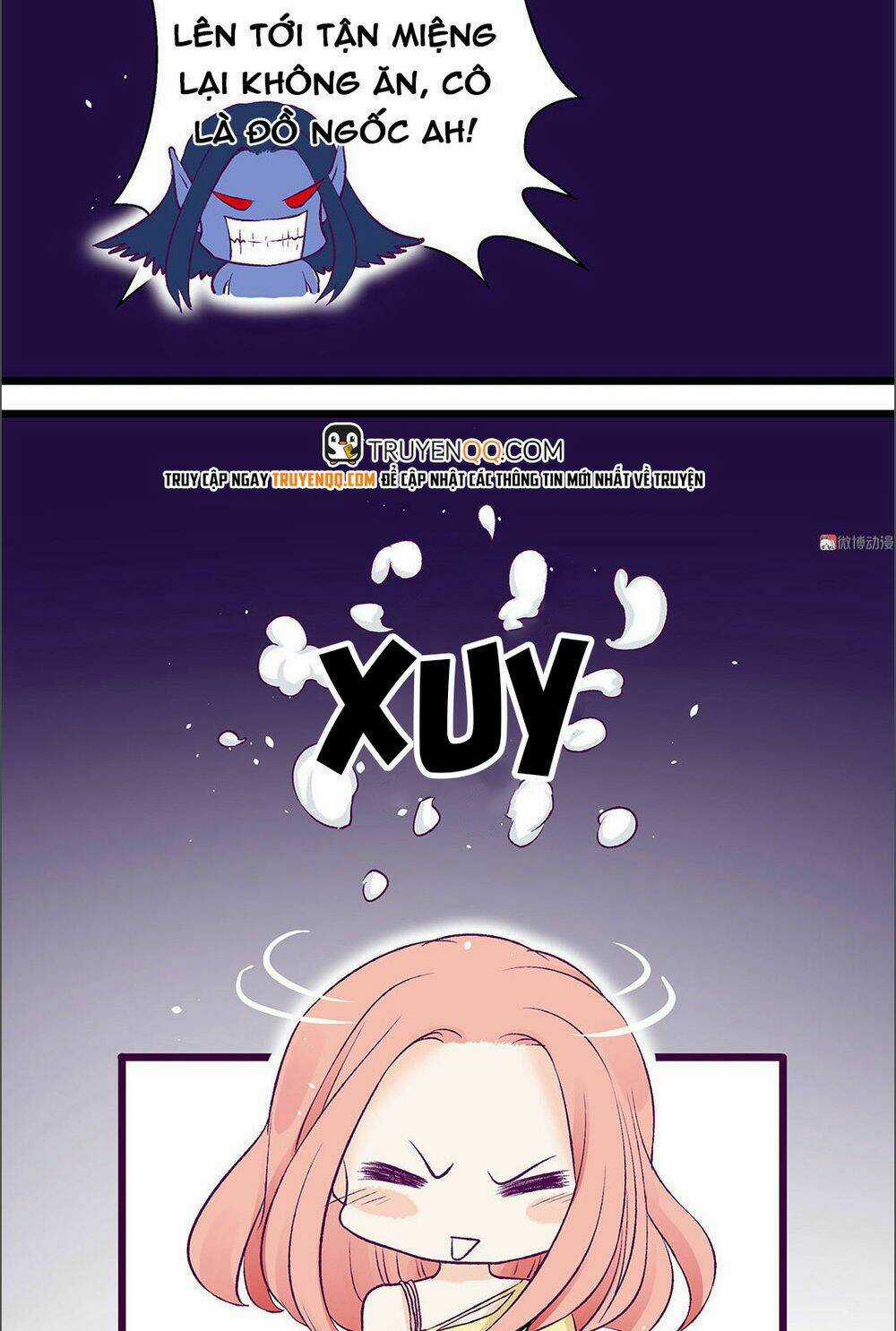 Chu Mi Nga! Bạn Trai Trong Game Thành Tinh Rồi Chapter 4 trang 35